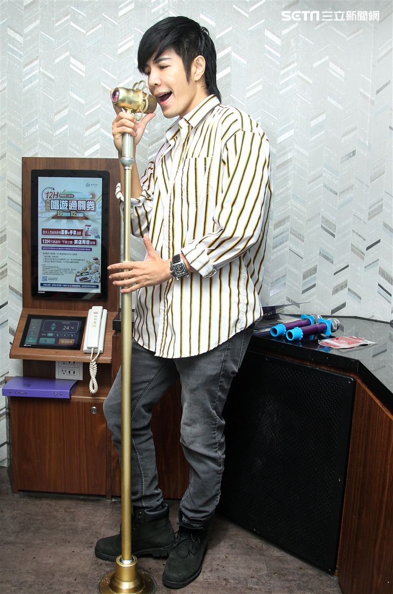 童立安三立新聞網專訪。（記者邱榮吉/攝影）