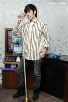 童立安三立新聞網專訪。（記者邱榮吉/攝影）