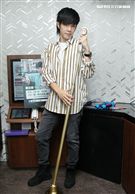 童立安三立新聞網專訪。（記者邱榮吉/攝影）
