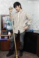 童立安三立新聞網專訪。（記者邱榮吉/攝影）