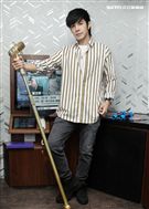 童立安三立新聞網專訪。（記者邱榮吉/攝影）