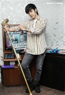 童立安三立新聞網專訪。（記者邱榮吉/攝影）