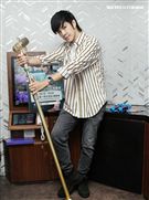 童立安三立新聞網專訪。（記者邱榮吉/攝影）