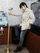 童立安三立新聞網專訪。（記者邱榮吉/攝影）