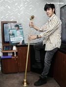 童立安三立新聞網專訪。（記者邱榮吉/攝影）