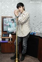 童立安三立新聞網專訪。（記者邱榮吉/攝影）