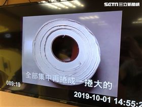 北捷遭爆廁紙重複使用。記者李依璇攝影
