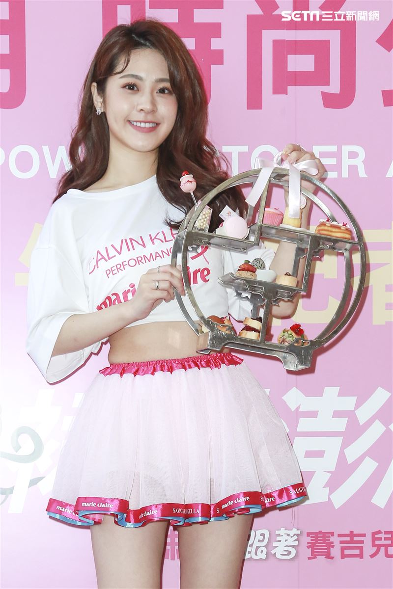 張語噥出席時尚公益活動。（圖／記者林士傑攝影）