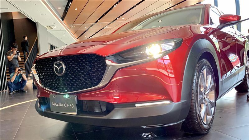 馬自達全新車款現身　十月底正式登台