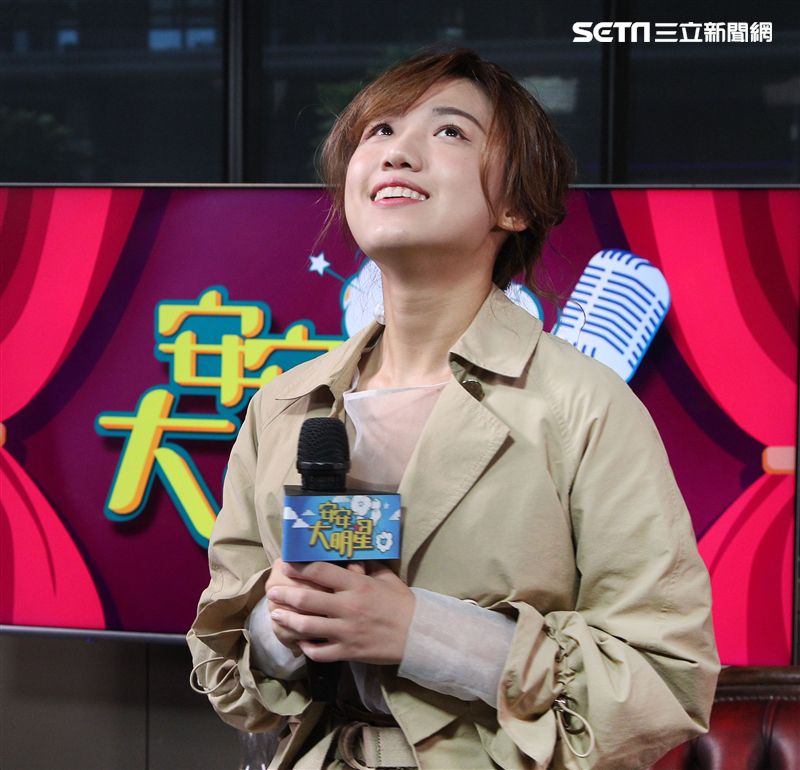 許維芳安安大明星。（記者邱榮吉/攝影）