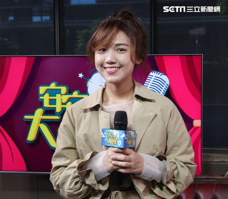 許維芳安安大明星。（記者邱榮吉/攝影）