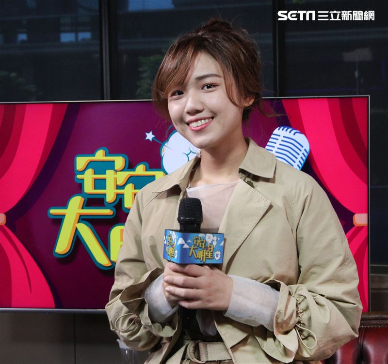 許維芳安安大明星。（記者邱榮吉/攝影）