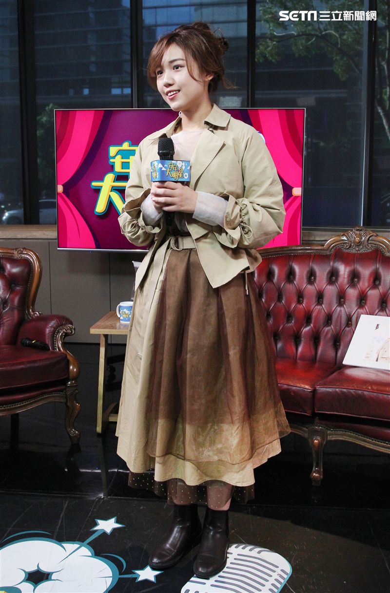 許維芳安安大明星。（記者邱榮吉/攝影）