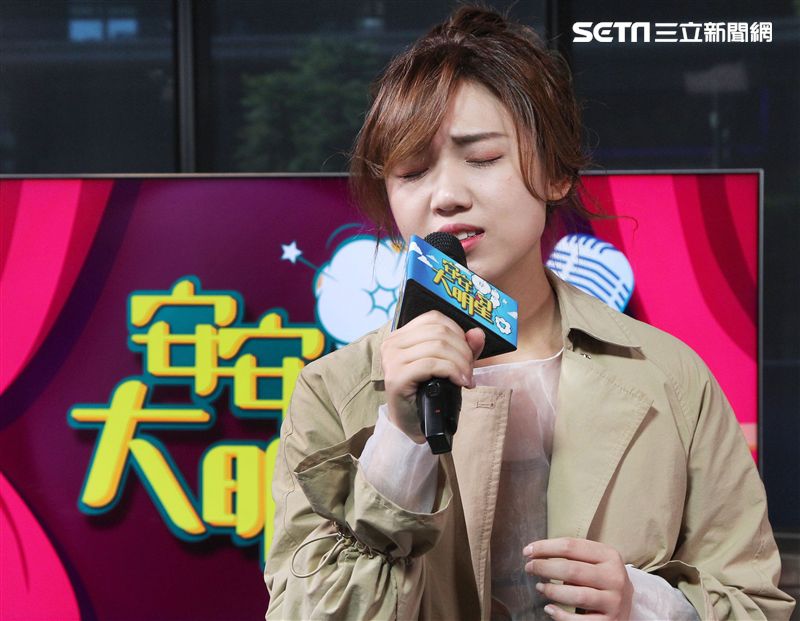 許維芳安安大明星。（記者邱榮吉/攝影）
