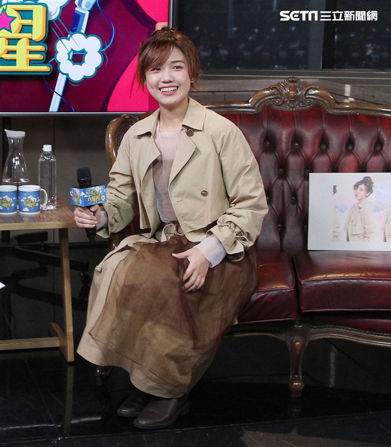 許維芳安安大明星。（記者邱榮吉/攝影）