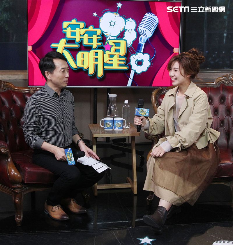 許維芳安安大明星。（記者邱榮吉/攝影）