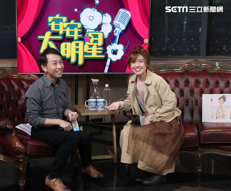 許維芳安安大明星。（記者邱榮吉/攝影）