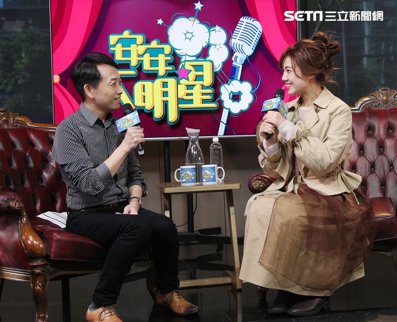 許維芳安安大明星。（記者邱榮吉/攝影）