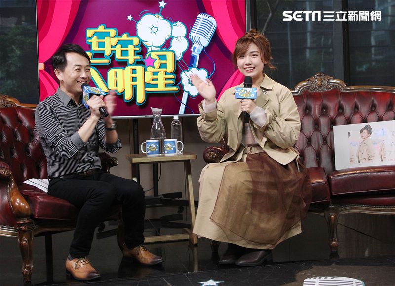 許維芳安安大明星。（記者邱榮吉/攝影）