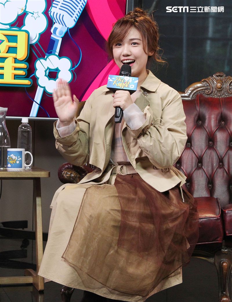 許維芳安安大明星。（記者邱榮吉/攝影）