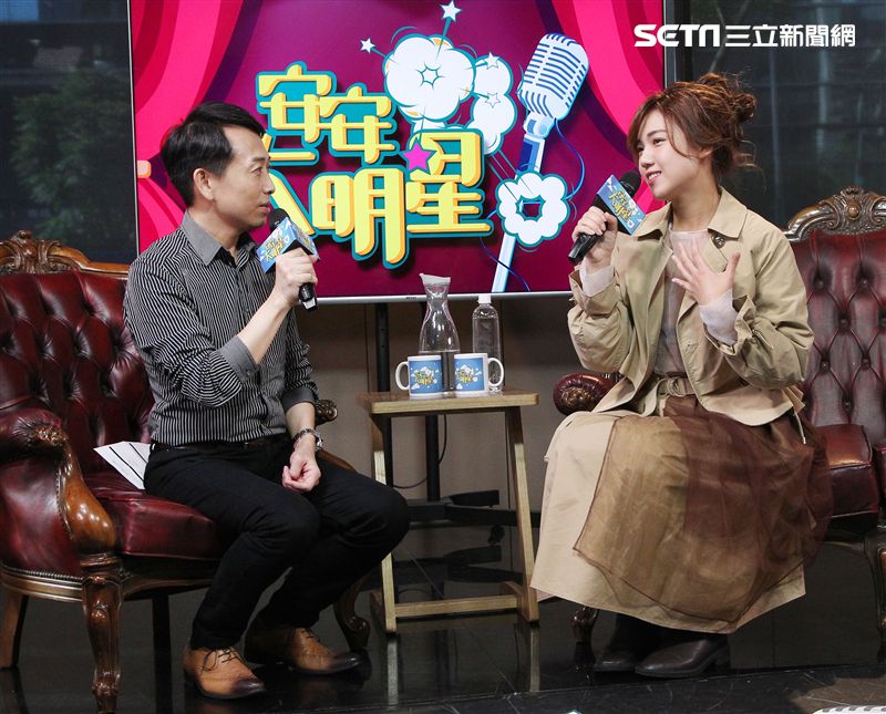 許維芳安安大明星。（記者邱榮吉/攝影）