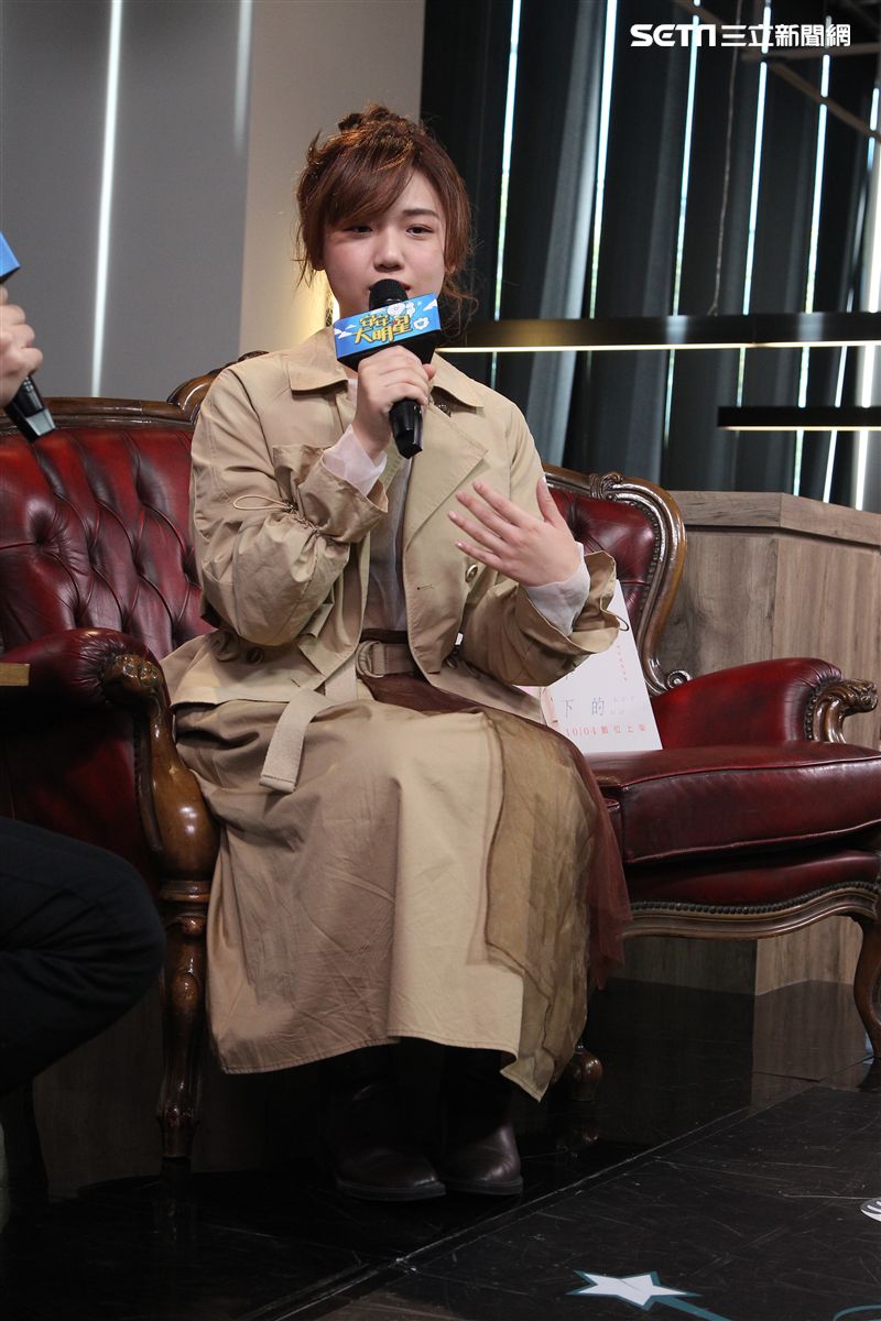 許維芳安安大明星。（記者邱榮吉/攝影）