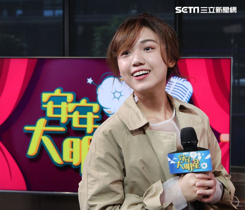 許維芳安安大明星。（記者邱榮吉/攝影）