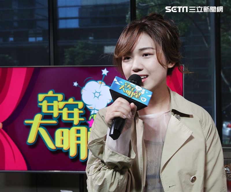 許維芳安安大明星。（記者邱榮吉/攝影）