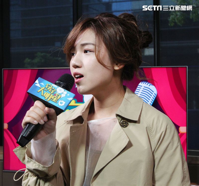 許維芳安安大明星。（記者邱榮吉/攝影）