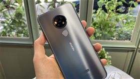 圖／記者谷庭攝，nokia7.2手機