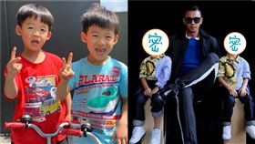 黑人陳建州 范范范瑋琪 飛飛翔翔 圖/IG