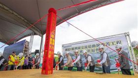 國道桃園交流道動線改善工程開工，預估2021年5月完工(圖/桃園市政府)