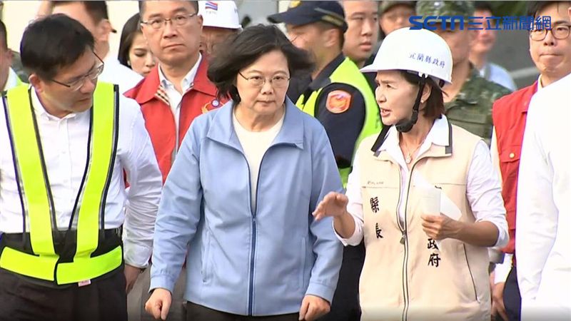 搶救南方澳斷橋！民調53%滿意效率