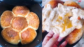 氣炸鍋做麵包（圖／翻攝自廚藝公社）