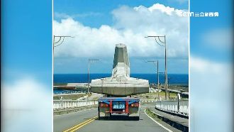 獨／超載釀斷橋？居民曝：疑偷工減料