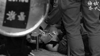 港警清場竟發射實彈！示威者中槍倒地