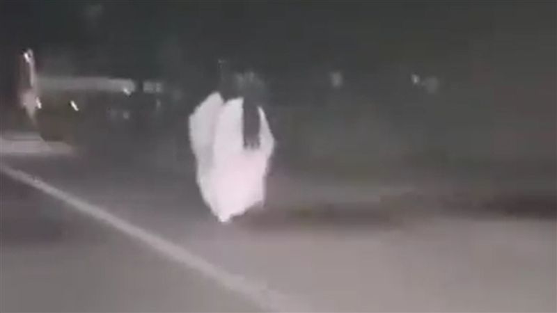 路上見2女鬼狂飄　真相曝駕駛怒譙