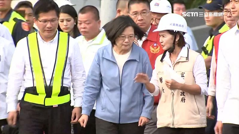 南方澳斷橋意外！總統、部會動員救災