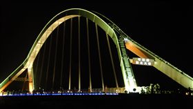 嘉義石鼓盤大橋。（圖／翻攝自嘉義縣政府網站）
