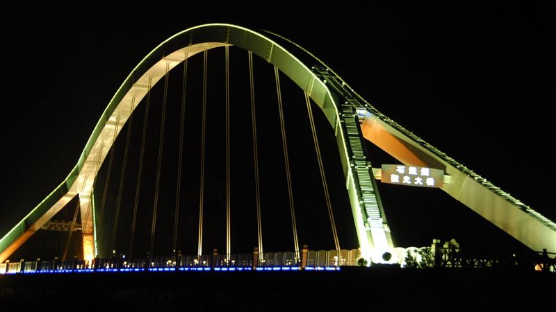 與南方澳大橋同造型！嘉義這橋成焦點