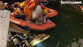 南方澳橋,漁船,崩塌,宜蘭,民眾提供