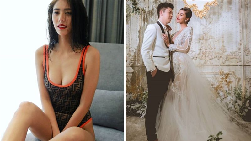 豪乳女星輸給嫩妹　富商尪1年就婚變