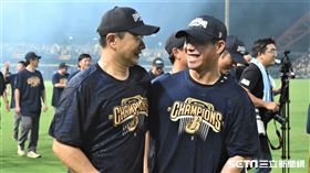 中信兄弟鄭凱文。（圖／記者王怡翔攝影）