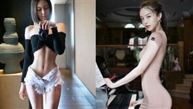 李元玲失言。（圖／翻攝自Cathryn李元玲微博）