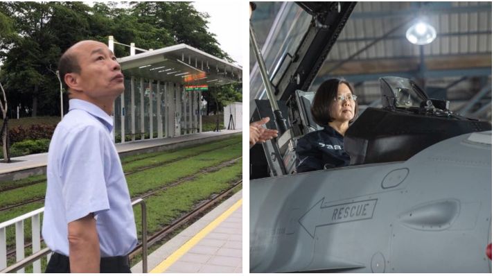 新民調／蔡支持度過半！狂勝韓18％