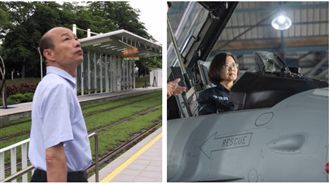 新民調／蔡支持度過半！狂勝韓18％