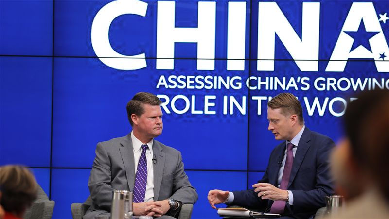 下週訪中　薛瑞福：將關切台港情勢