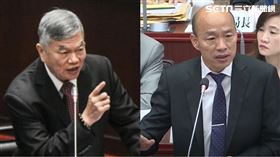 沈榮津,韓國瑜(組合圖／資料照）