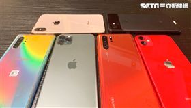 圖／記者谷庭攝影,三星、蘋果、google旗艦機