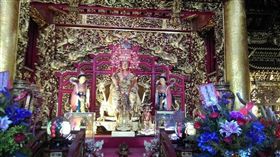 南方澳南天宮金媽祖。(圖/翻攝自南方澳南天宮金媽祖臉書)